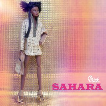 Fashion Doll Agency - Sahara - Brick - Tenue